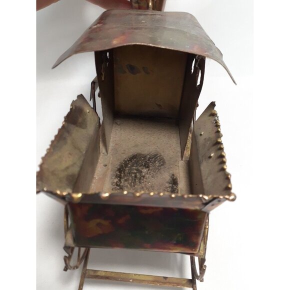 Berkley Designsl Art Train Wind up Music Box, I've Been Working on The Railroad - Picture 7 of 12